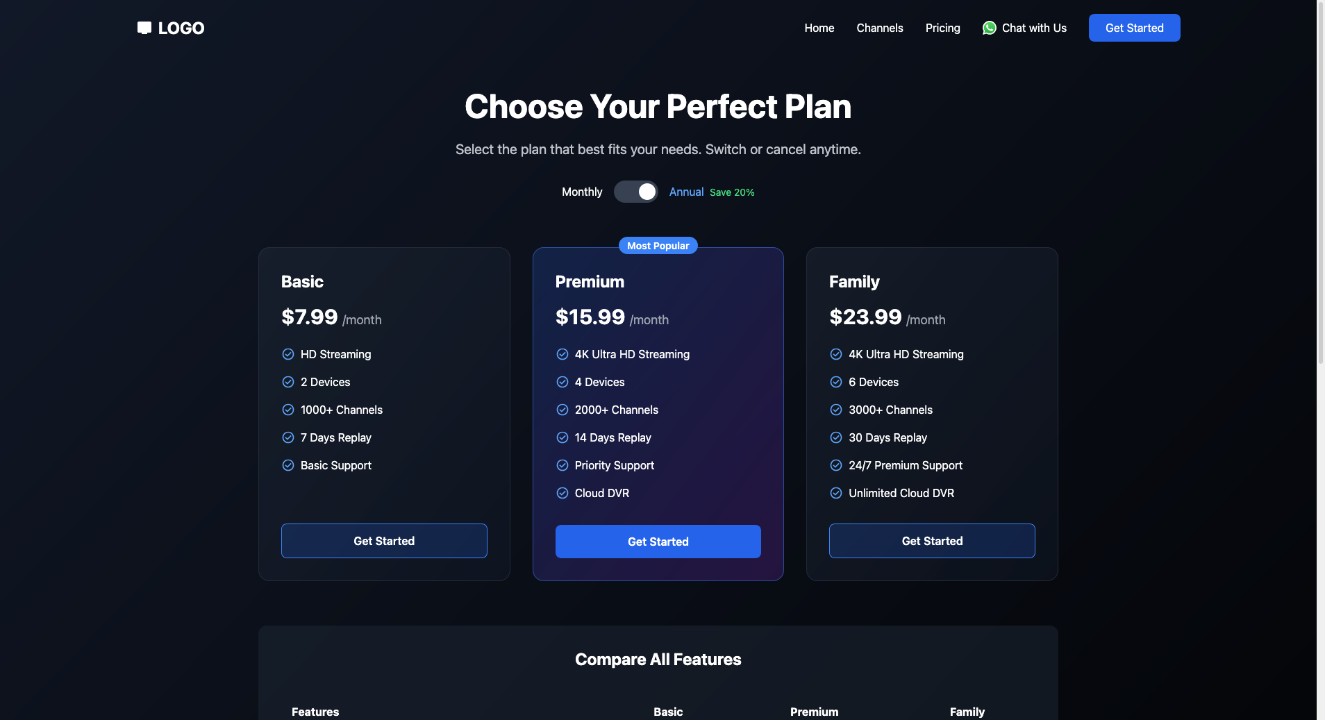 IPTV Static Template thumbnail 4