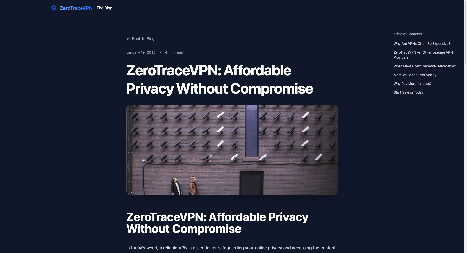 ZeroTrace VPN thumbnail 4